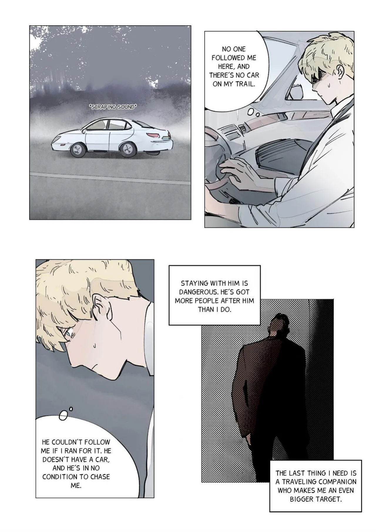 [Jane Seville, SON Gae Pi] Zero at the bone [EN]