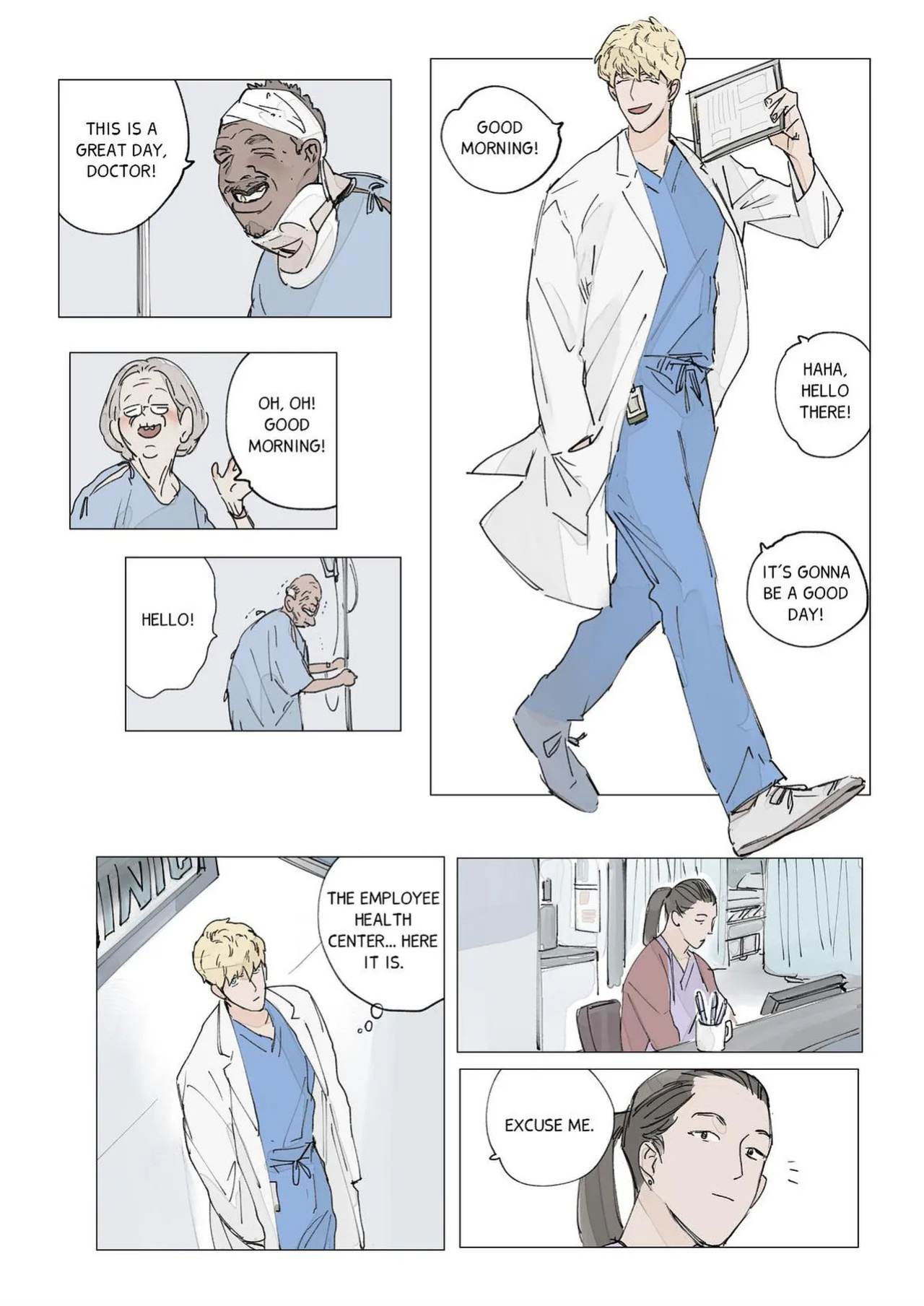 [Jane Seville, SON Gae Pi] Zero at the bone [EN]