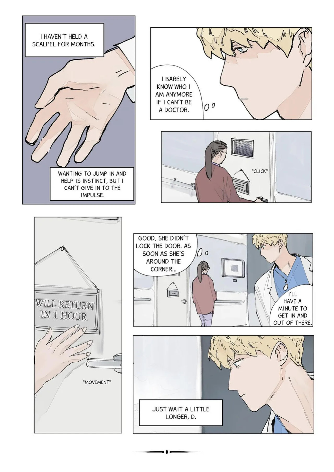 [Jane Seville, SON Gae Pi] Zero at the bone [EN]
