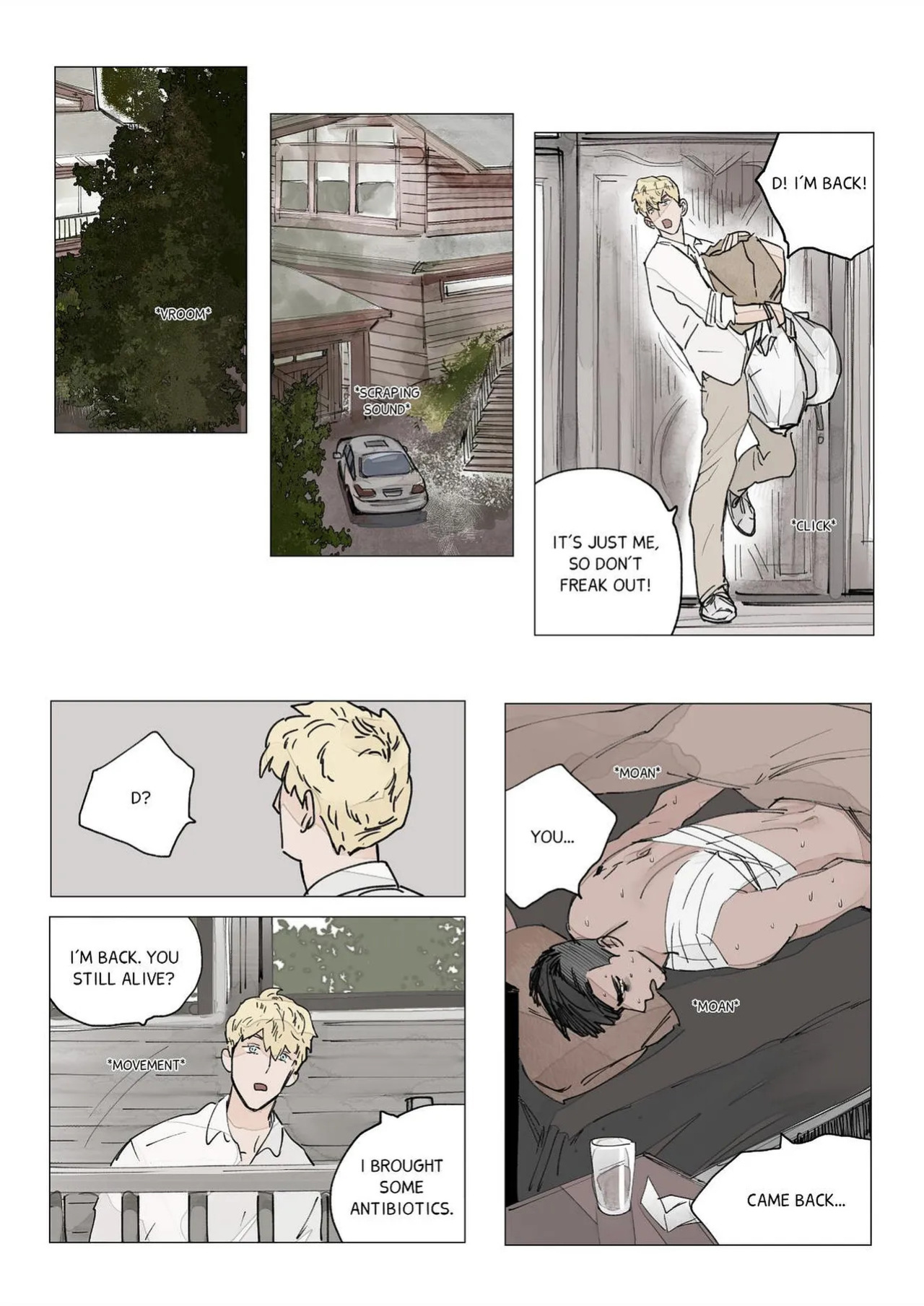 [Jane Seville, SON Gae Pi] Zero at the bone [EN]