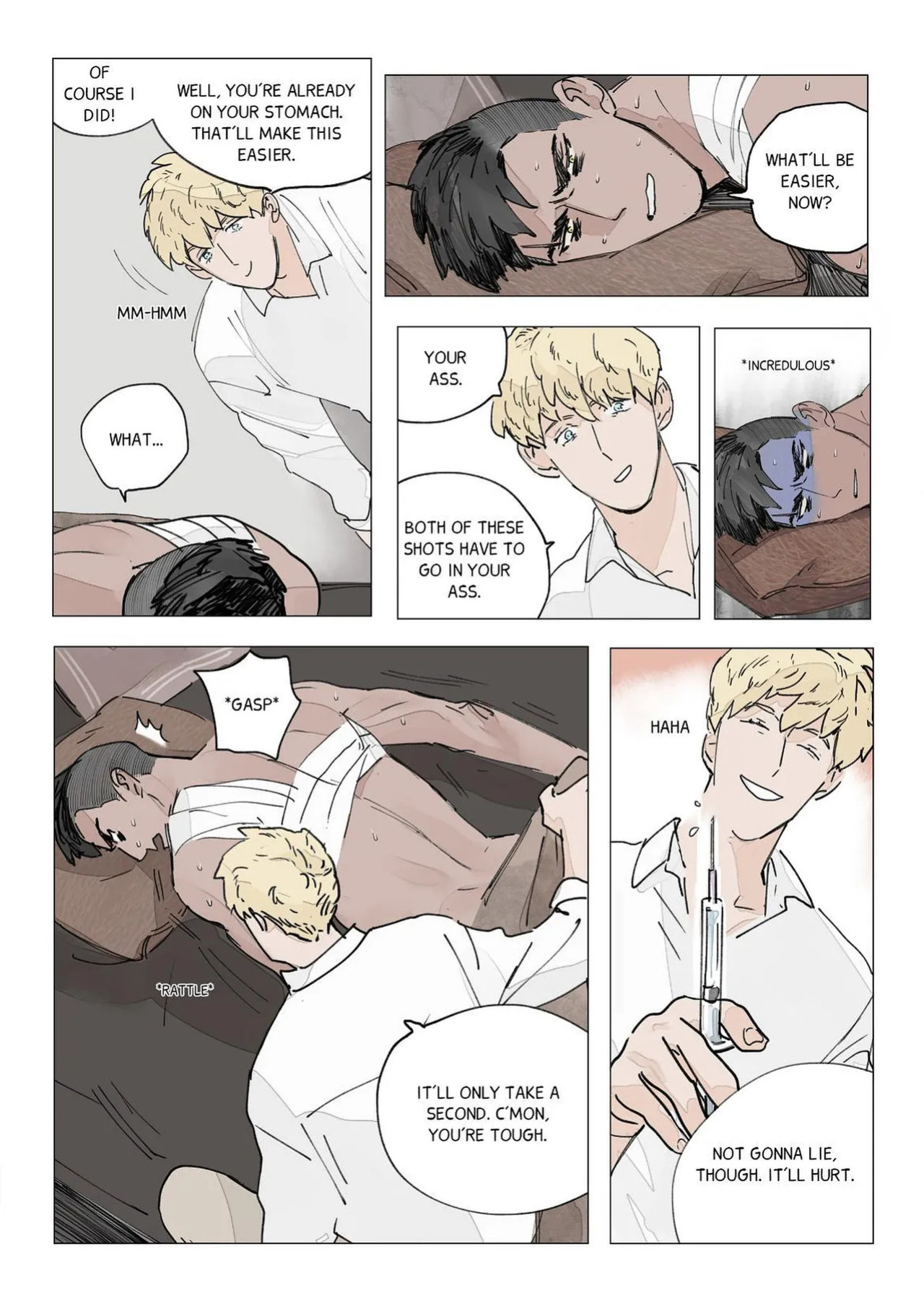[Jane Seville, SON Gae Pi] Zero at the bone [EN]