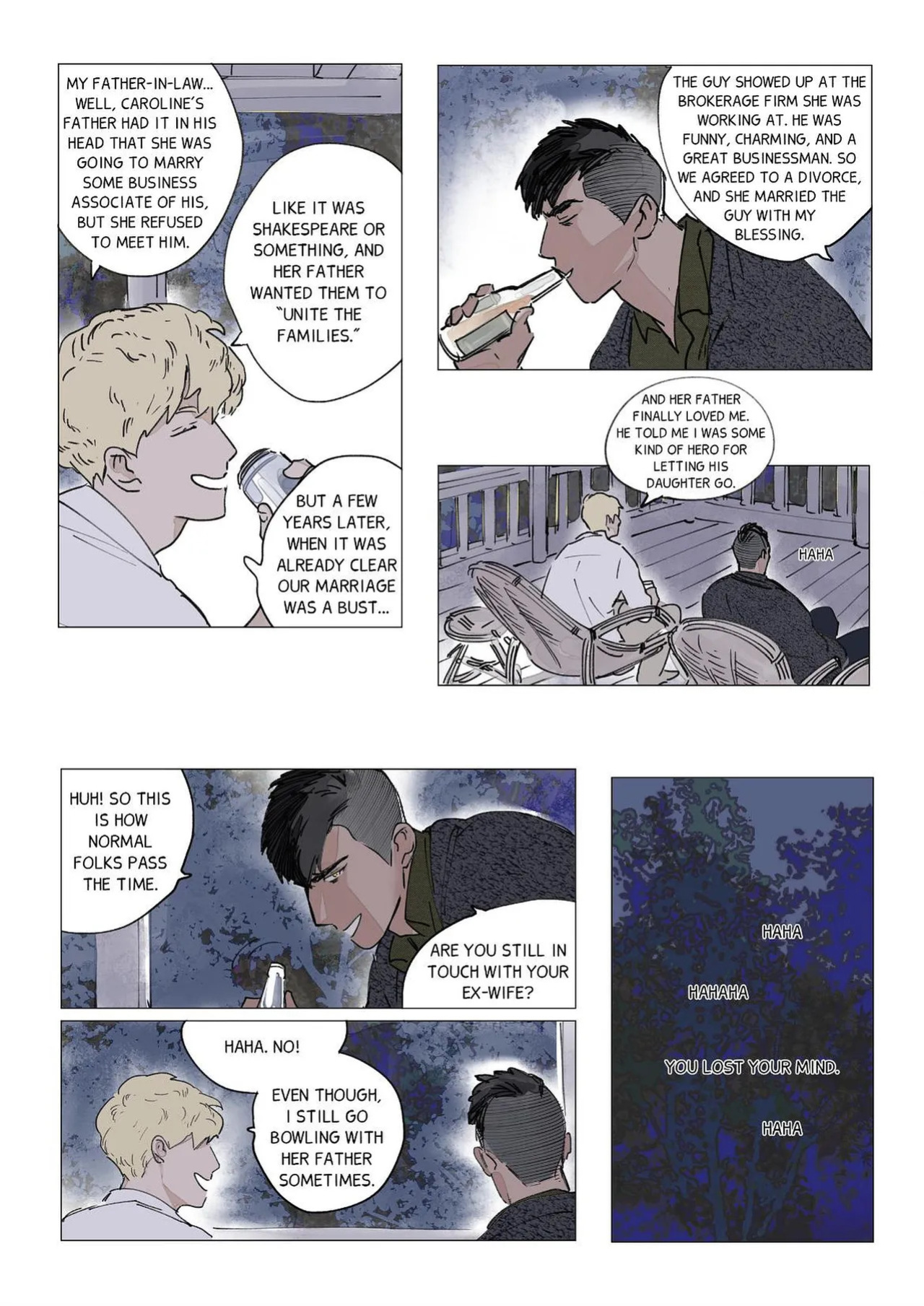 [Jane Seville, SON Gae Pi] Zero at the bone [EN]