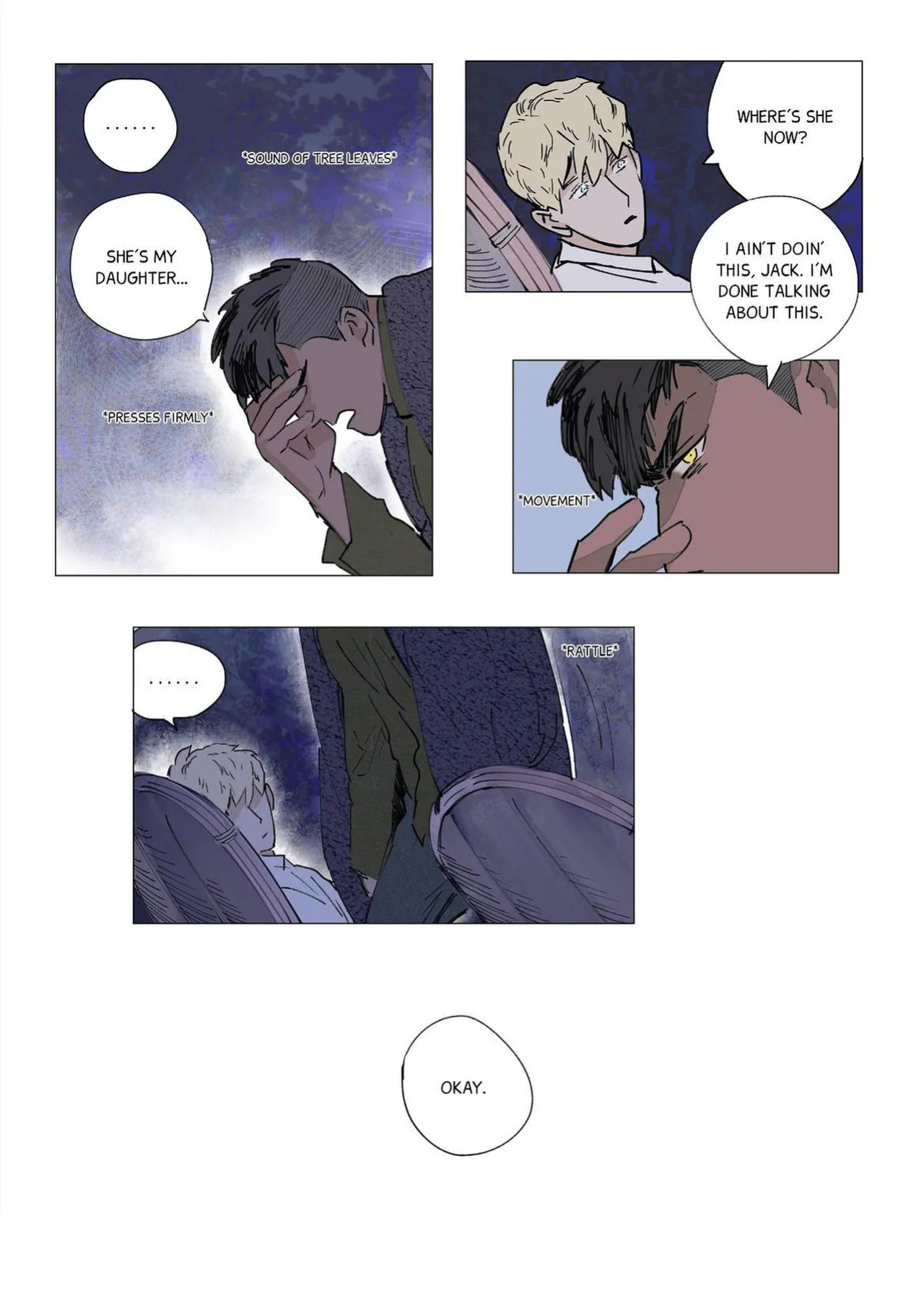 [Jane Seville, SON Gae Pi] Zero at the bone [EN]