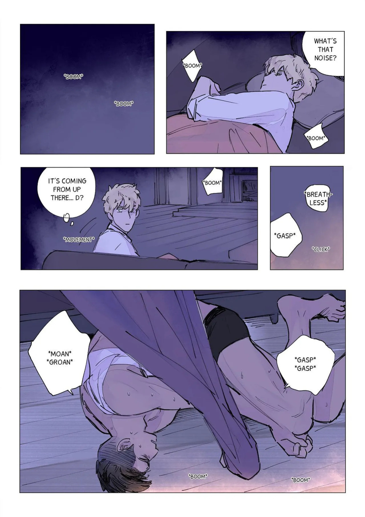 [Jane Seville, SON Gae Pi] Zero at the bone [EN]