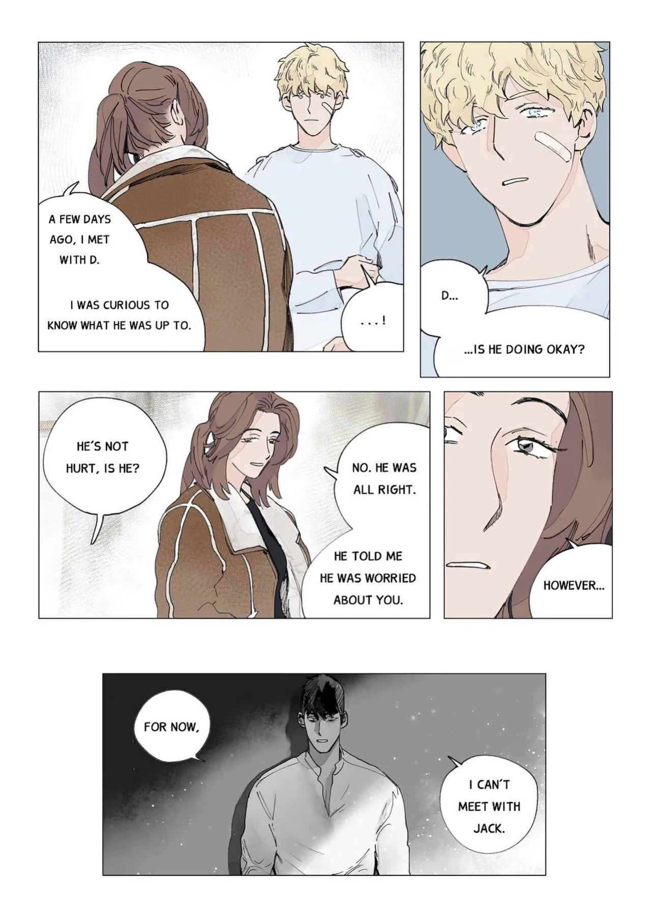 [Jane Seville, SON Gae Pi] Zero at the bone [EN]
