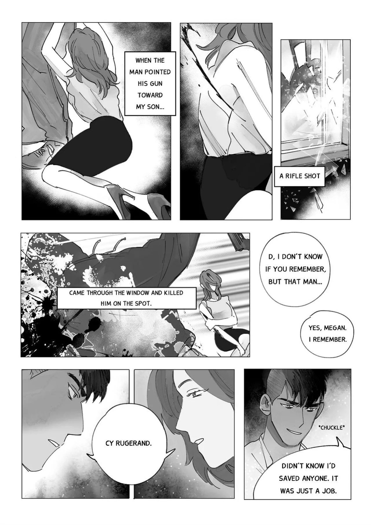 [Jane Seville, SON Gae Pi] Zero at the bone [EN]