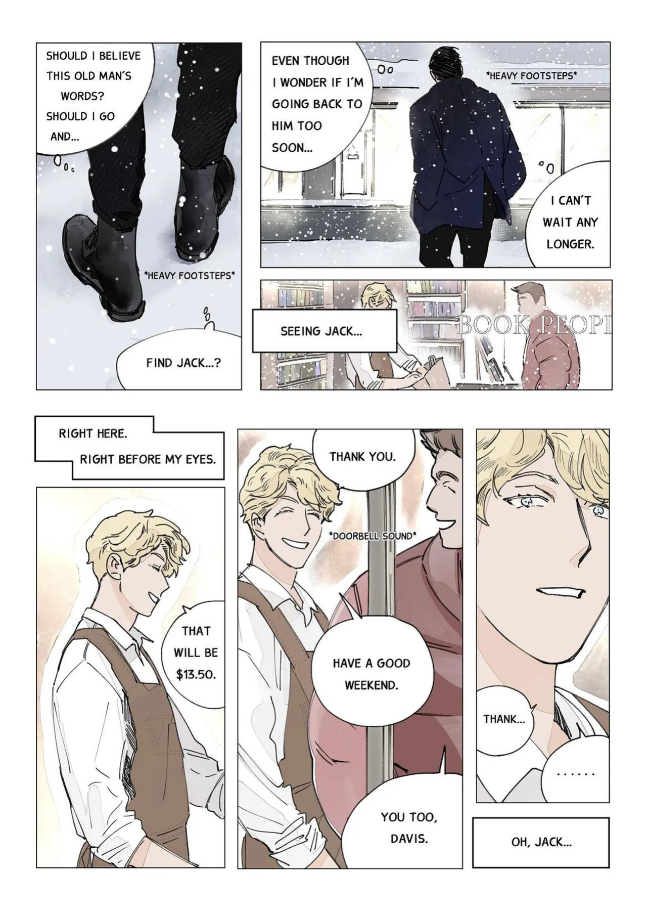 [Jane Seville, SON Gae Pi] Zero at the bone [EN]