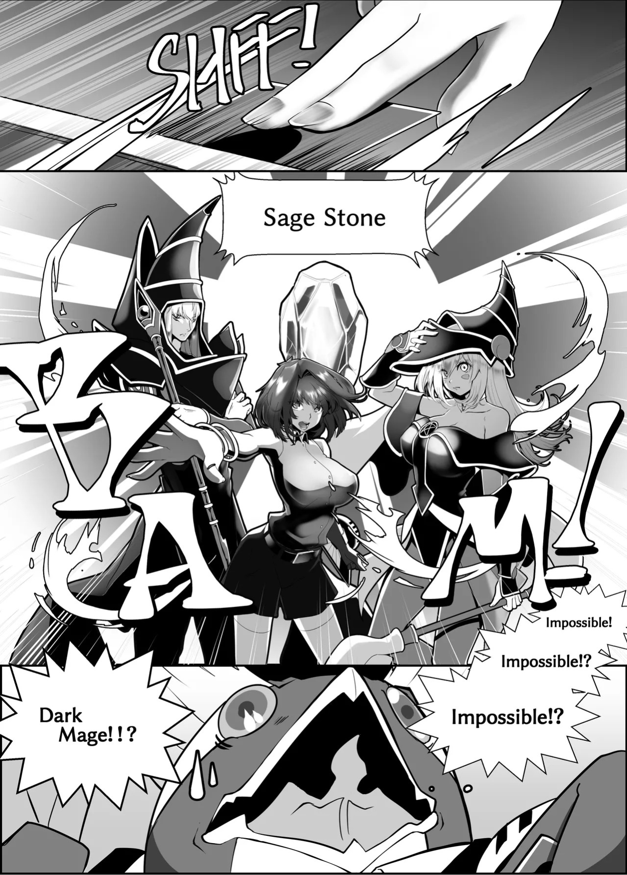[Sakao Ryuuseigun] Kagayake! Kenja no Ero Penguin (Yu-Gi-Oh!) (English)