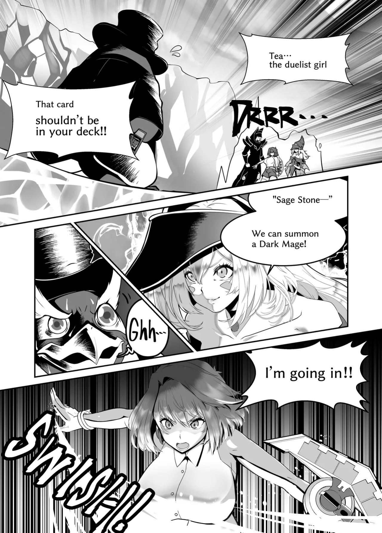 [Sakao Ryuuseigun] Kagayake! Kenja no Ero Penguin (Yu-Gi-Oh!) (English)