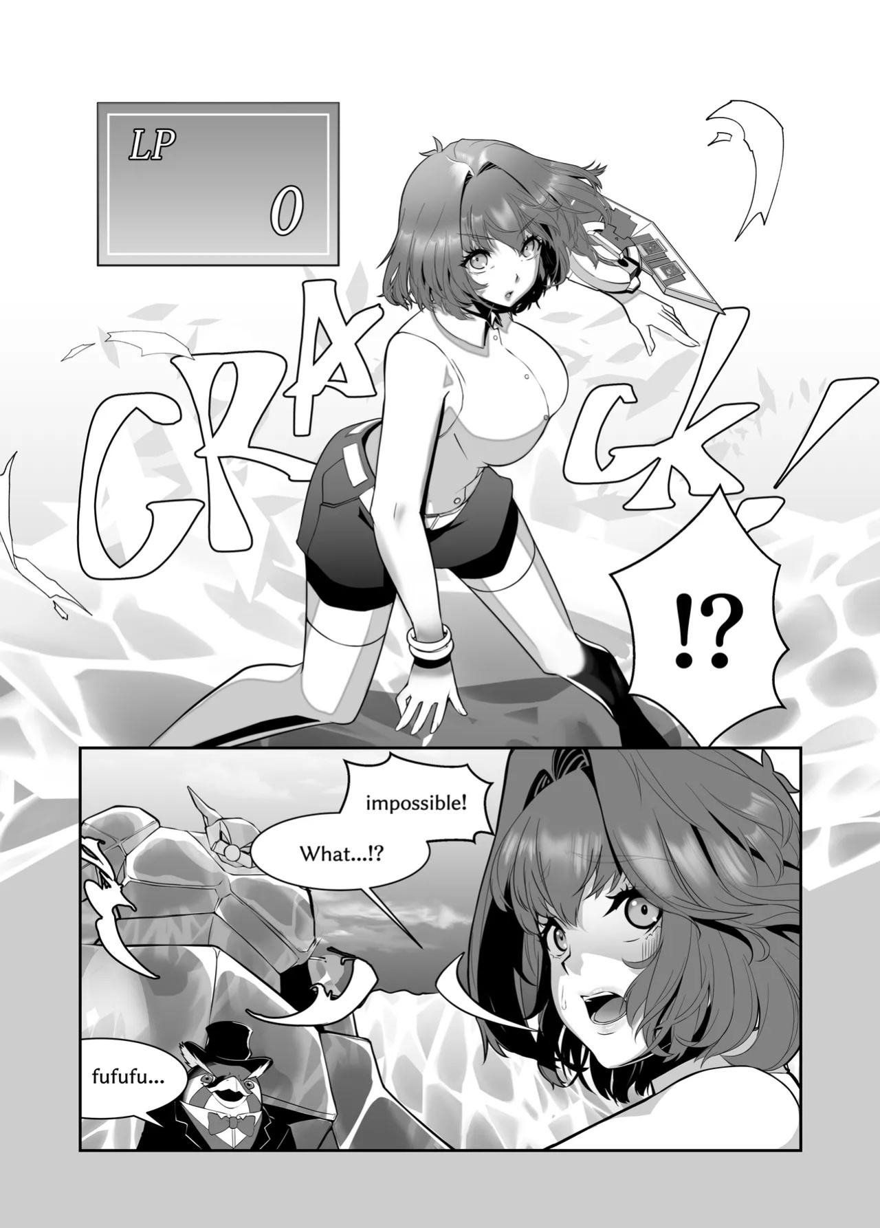 [Sakao Ryuuseigun] Kagayake! Kenja no Ero Penguin (Yu-Gi-Oh!) (English)