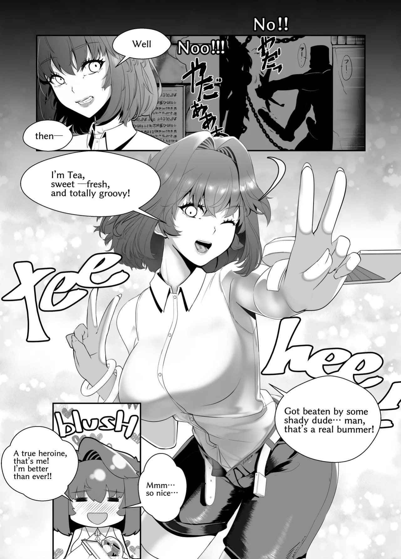 [Sakao Ryuuseigun] Kagayake! Kenja no Ero Penguin (Yu-Gi-Oh!) (English)