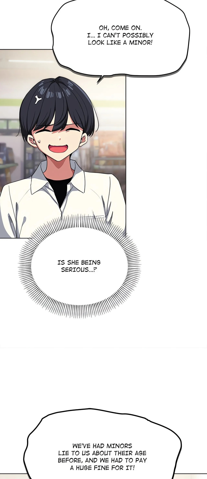[Momobird] Stop Smoking! 1-15 (English-uncensored)