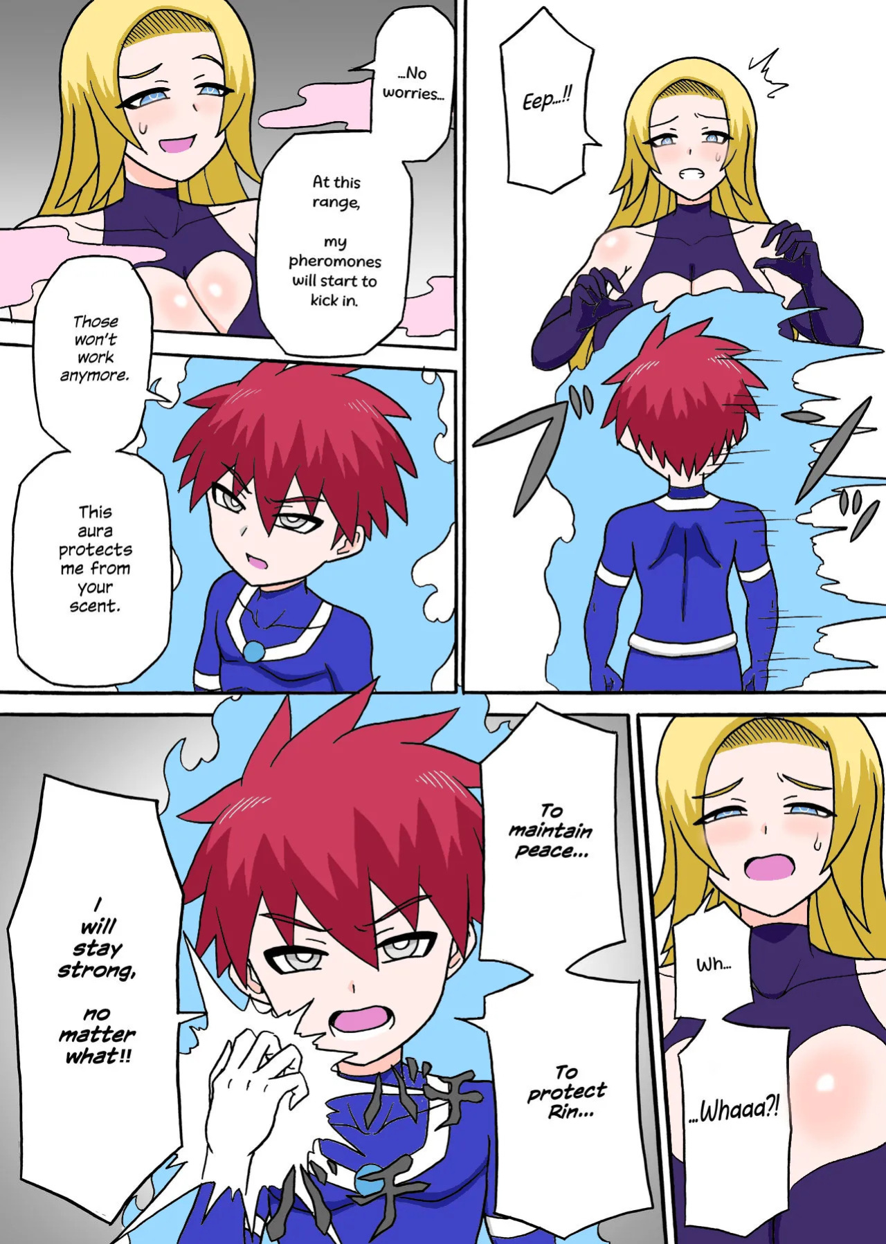 [Saga no Tame no Saga (Ratoo)] Dosukebe Kaijin ~ Gyaku Netorare-hen~ | Lewd Fiend ~ Reverse NTR Edition~ [English] [Colored]