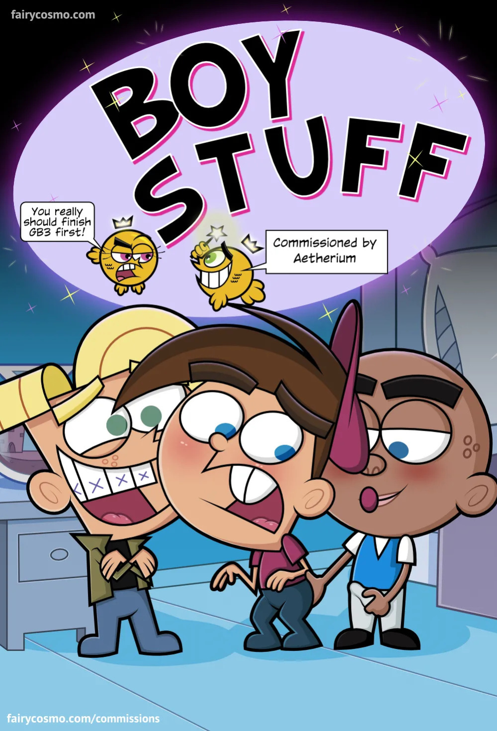 [FairyCosmo] Boy Stuff [Ongoing]