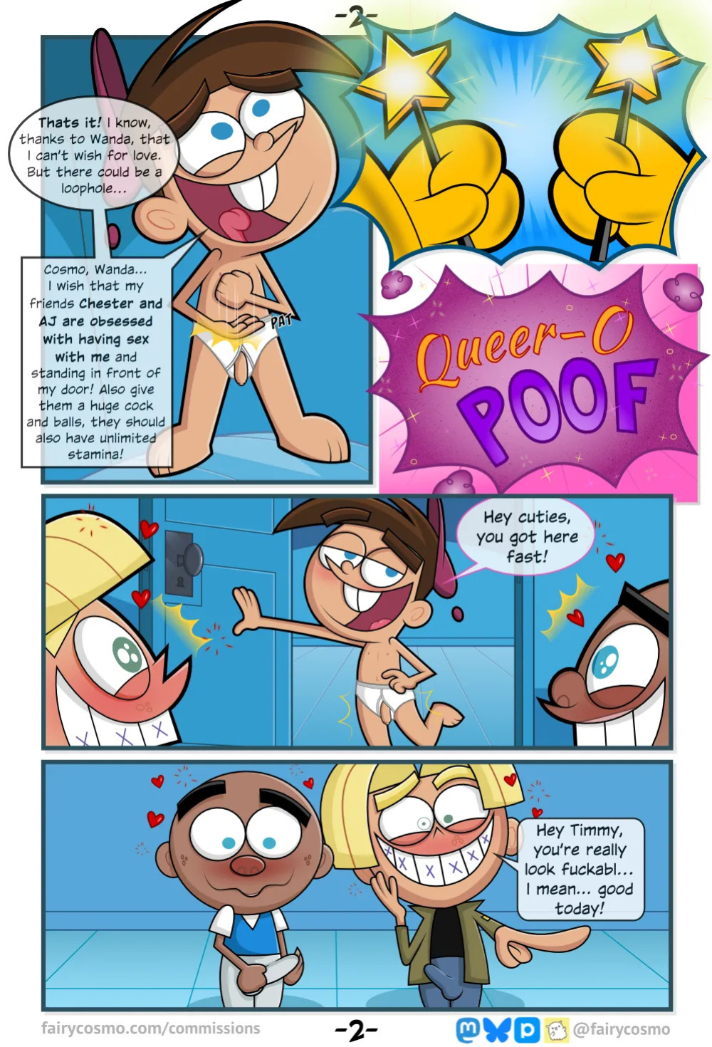 [FairyCosmo] Boy Stuff [Ongoing]