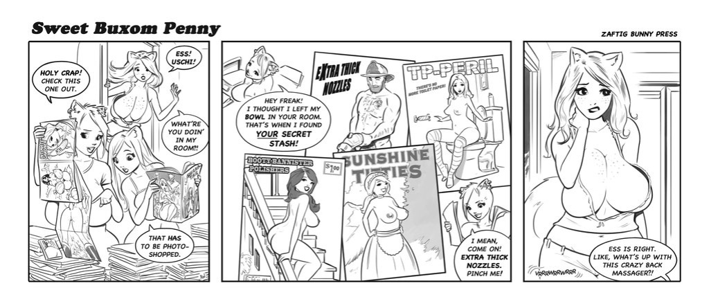 [Udderscomix] Sweet Buxom Penny (ongoing)