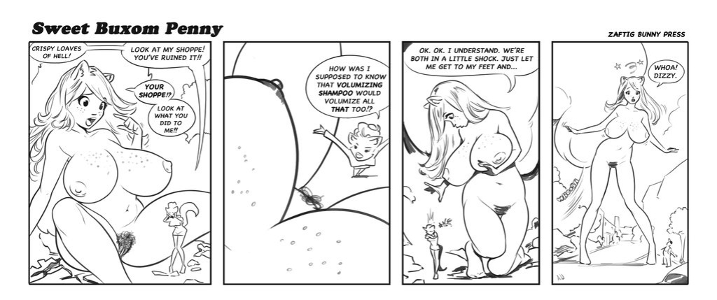 [Udderscomix] Sweet Buxom Penny (ongoing)