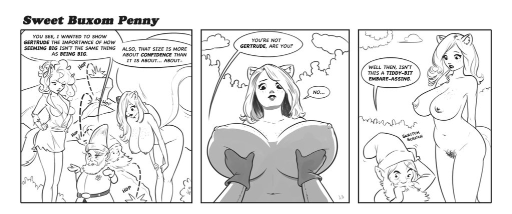 [Udderscomix] Sweet Buxom Penny (ongoing)
