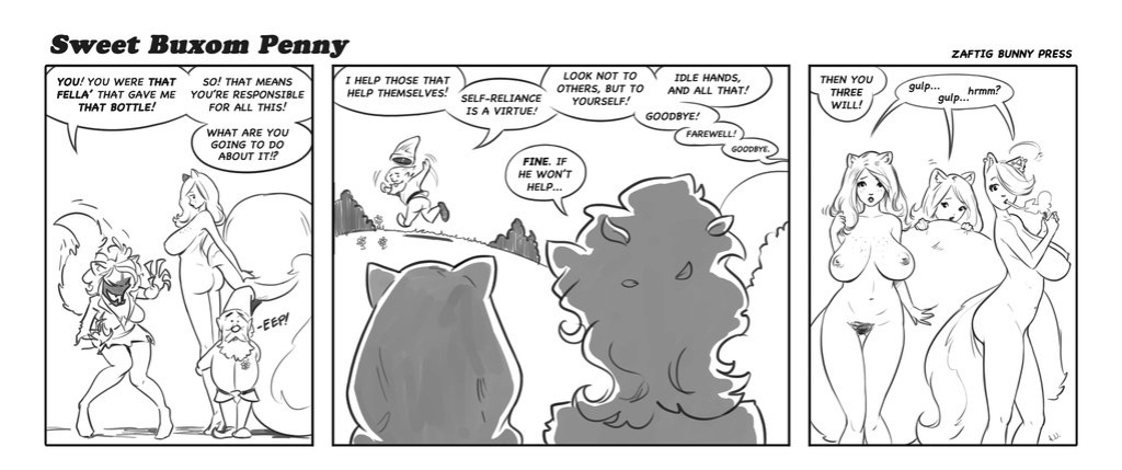 [Udderscomix] Sweet Buxom Penny (ongoing)