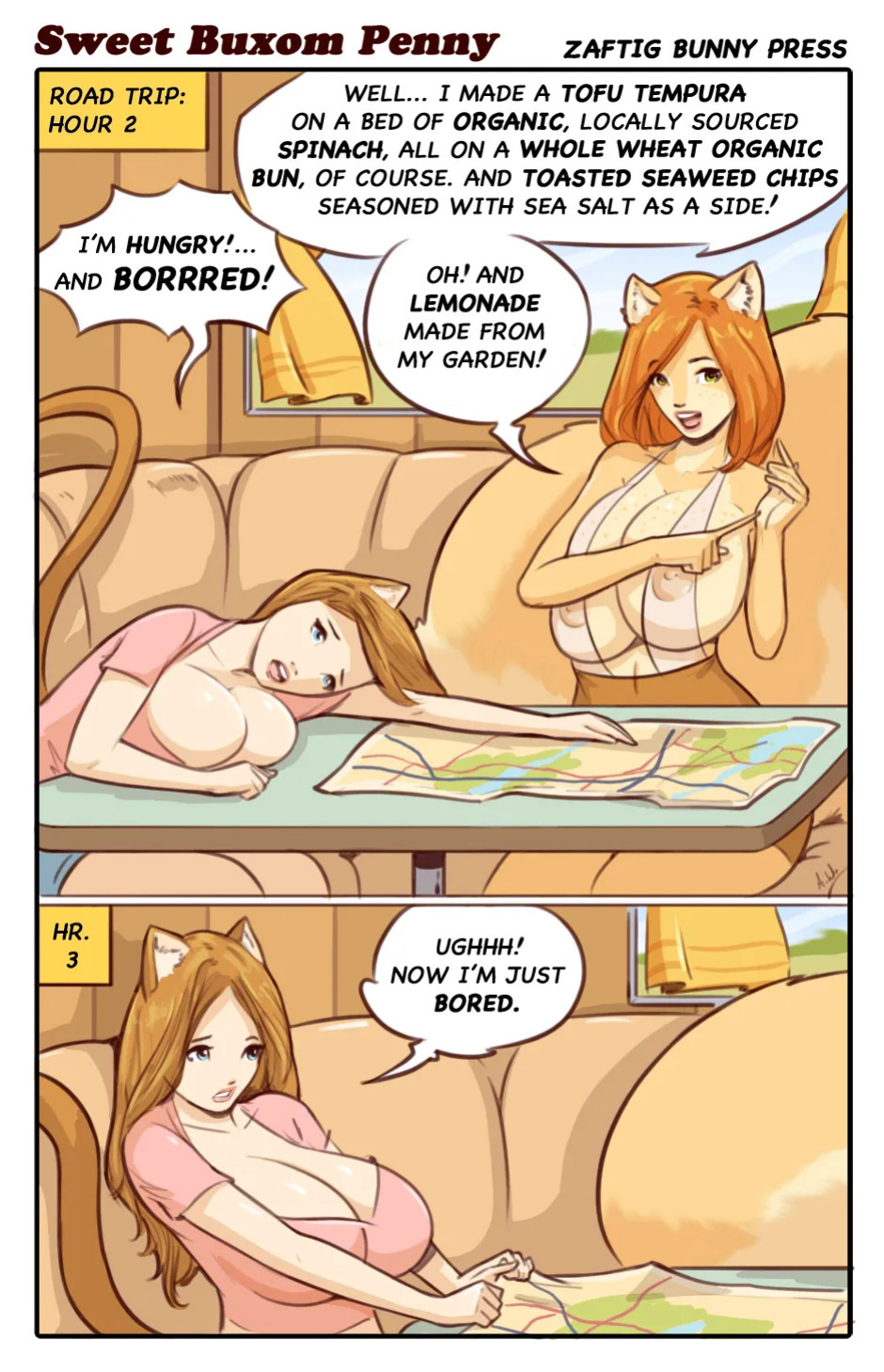 [Udderscomix] Sweet Buxom Penny (ongoing)