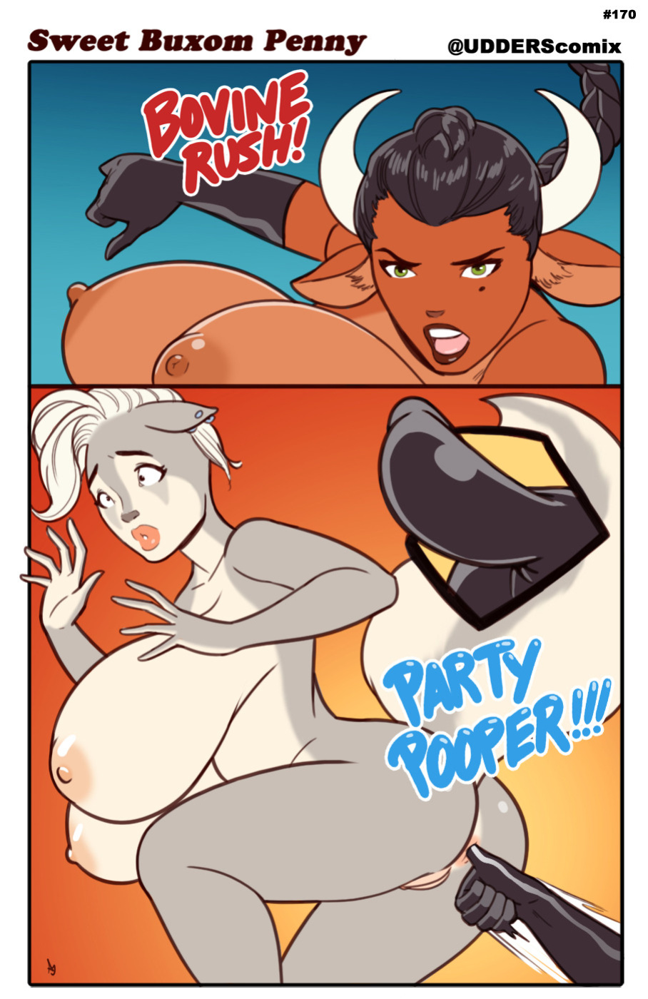 [Udderscomix] Sweet Buxom Penny (ongoing)