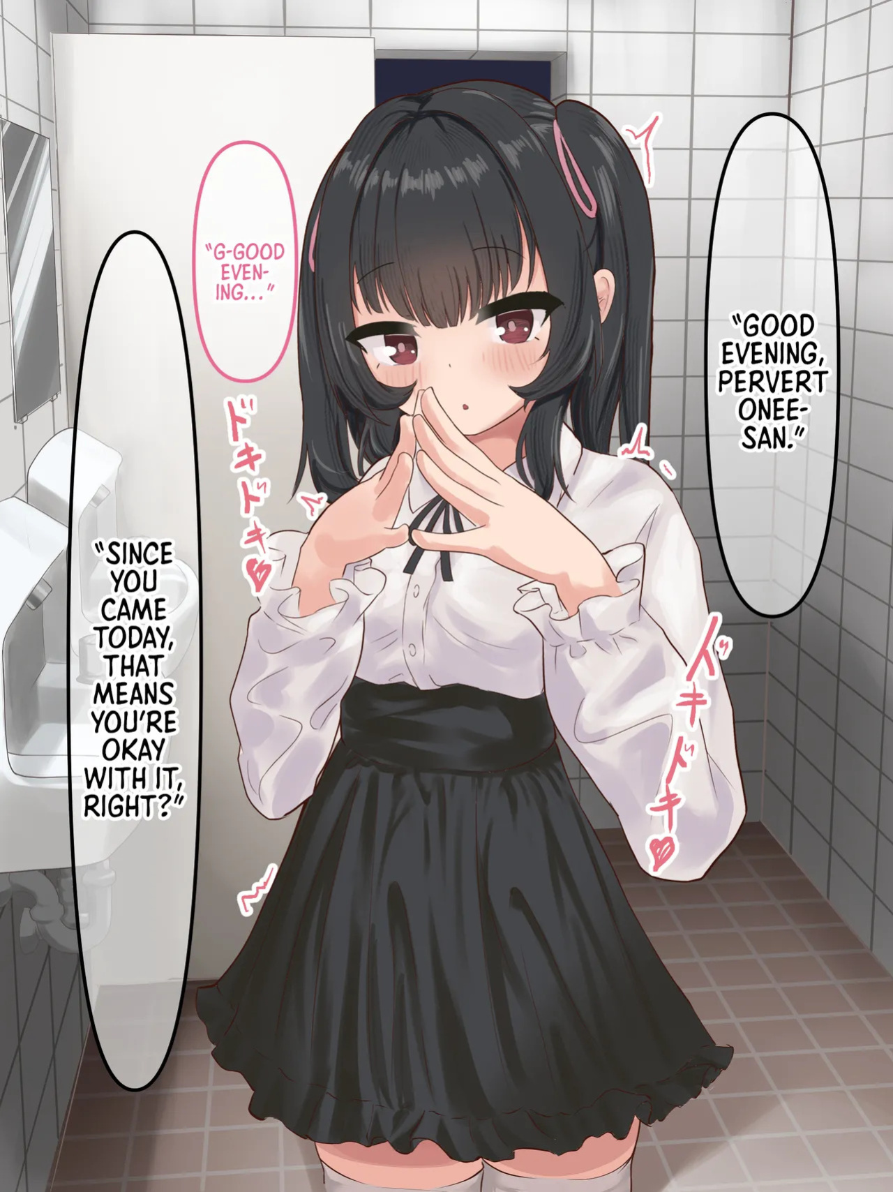 [Tairan!] Nikubenki Hajimemashita -Roshutsu Choukyou Hen- | I Started Living as a Meat Toilet -Exposure and Training Arc- [English] [Morally Bankrupt Wizard Translations]