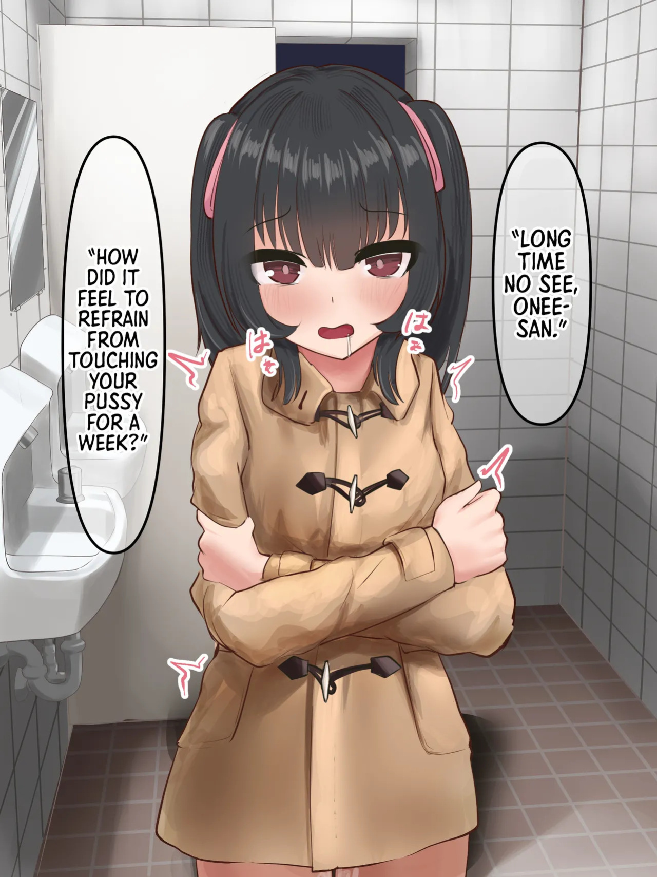 [Tairan!] Nikubenki Hajimemashita -Roshutsu Choukyou Hen- | I Started Living as a Meat Toilet -Exposure and Training Arc- [English] [Morally Bankrupt Wizard Translations]