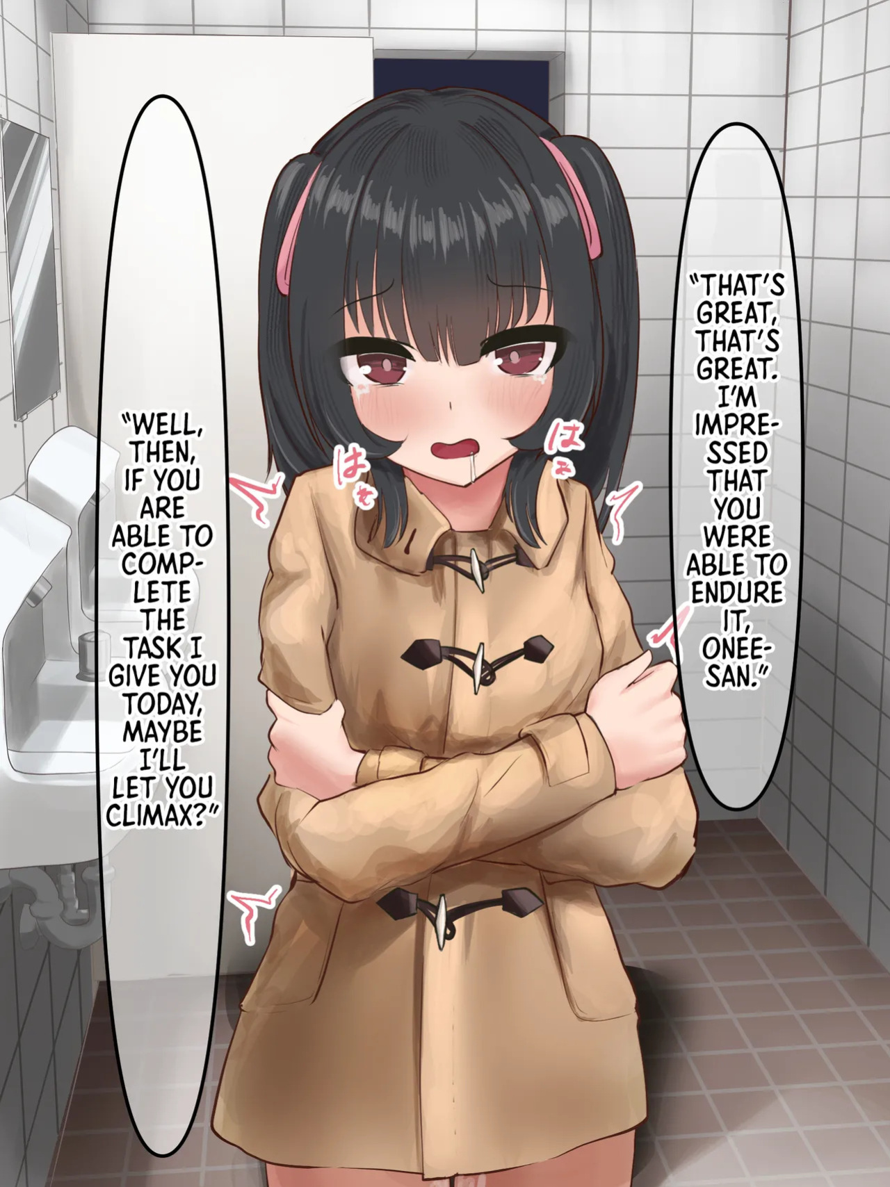 [Tairan!] Nikubenki Hajimemashita -Roshutsu Choukyou Hen- | I Started Living as a Meat Toilet -Exposure and Training Arc- [English] [Morally Bankrupt Wizard Translations]