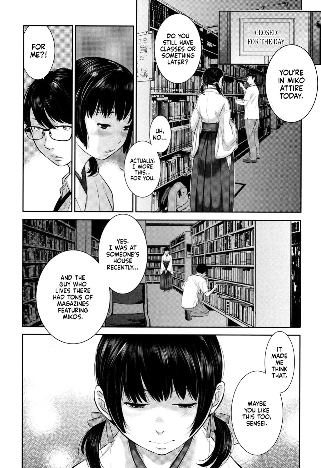[Harazaki Takuma] Miko-teki Renai no Susume | The Miko's Guide to Love [English] [RyuugaTL] [Digital]
