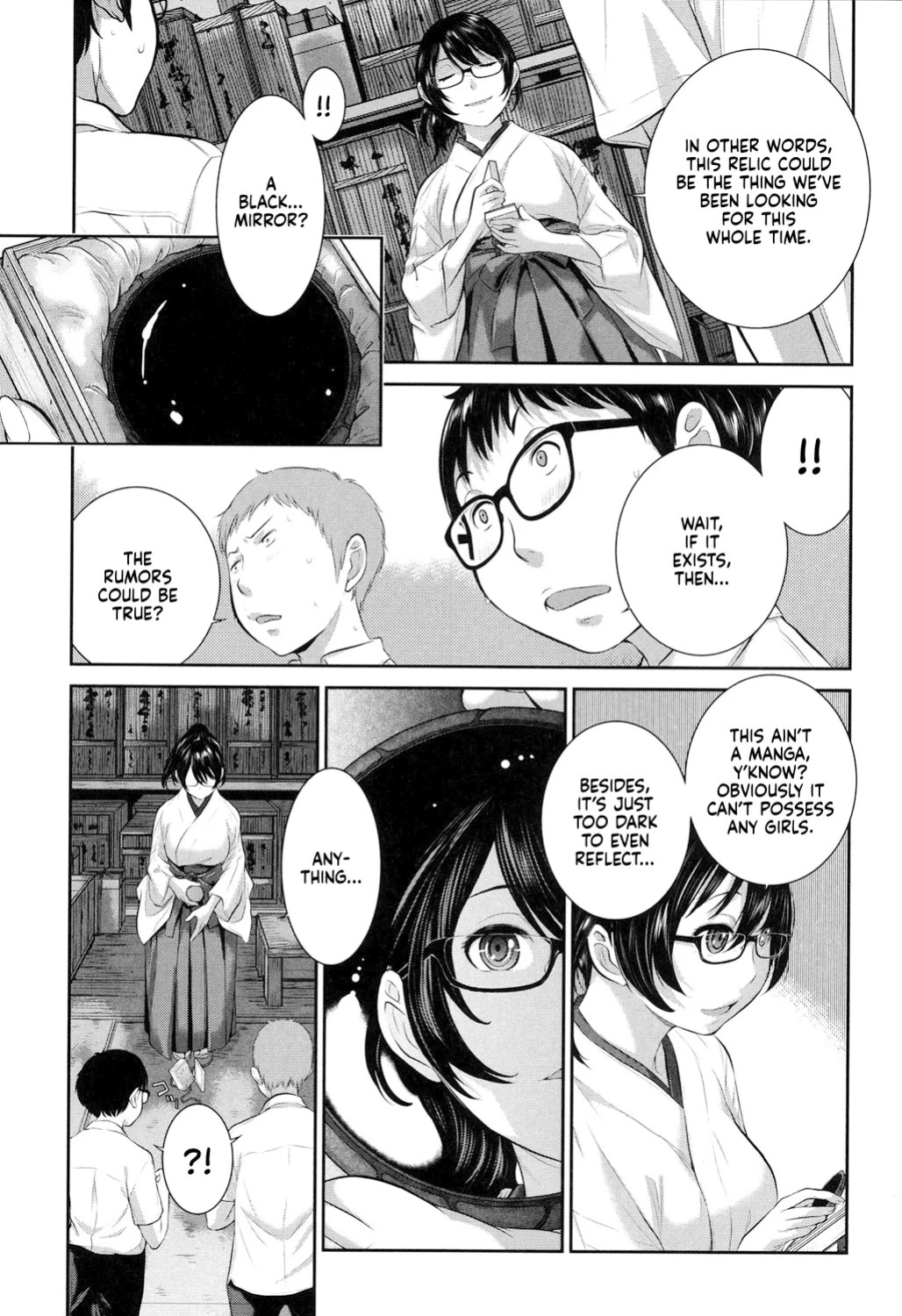 [Harazaki Takuma] Miko-teki Renai no Susume | The Miko's Guide to Love [English] [RyuugaTL] [Digital]