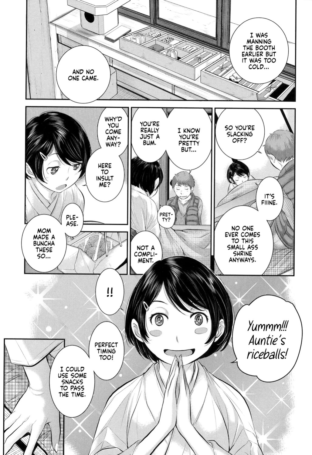 [Harazaki Takuma] Miko-teki Renai no Susume | The Miko's Guide to Love [English] [RyuugaTL] [Digital]