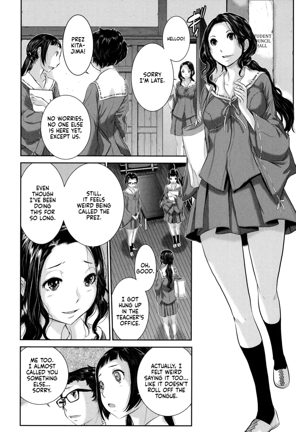 [Harazaki Takuma] Miko-teki Renai no Susume | The Miko's Guide to Love [English] [RyuugaTL] [Digital]