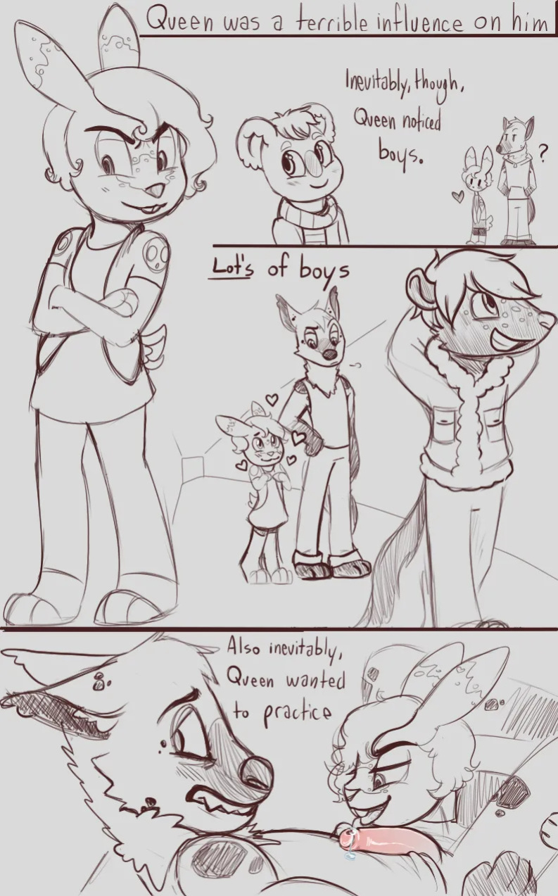Kingyena Full Comic + Extras [ByJove] [English]