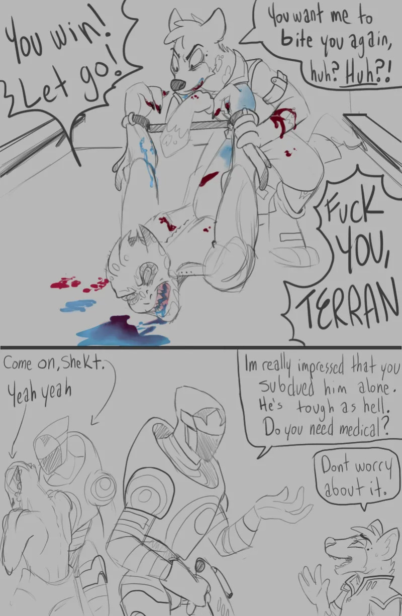 Kingyena Full Comic + Extras [ByJove] [English]