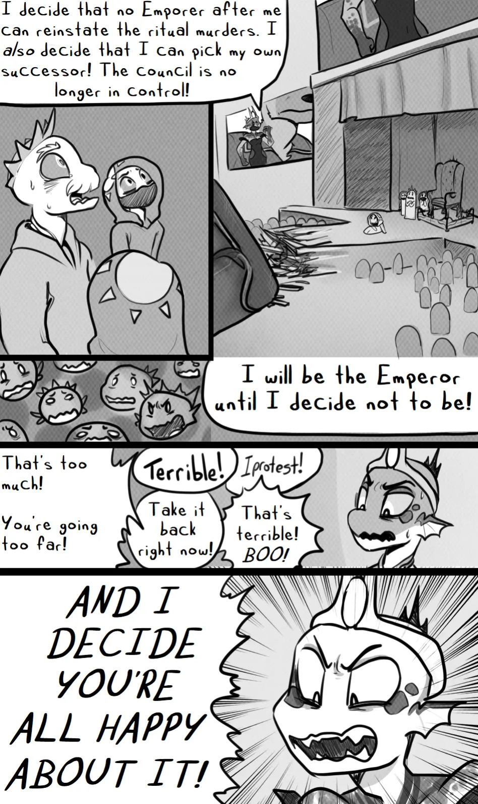 Kingyena Full Comic + Extras [ByJove] [English]
