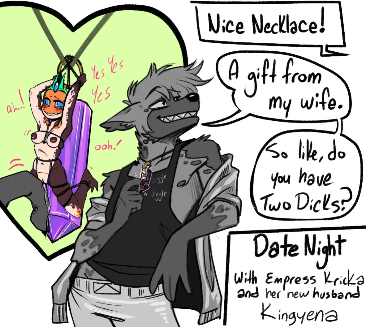 Kingyena Full Comic + Extras [ByJove] [English]