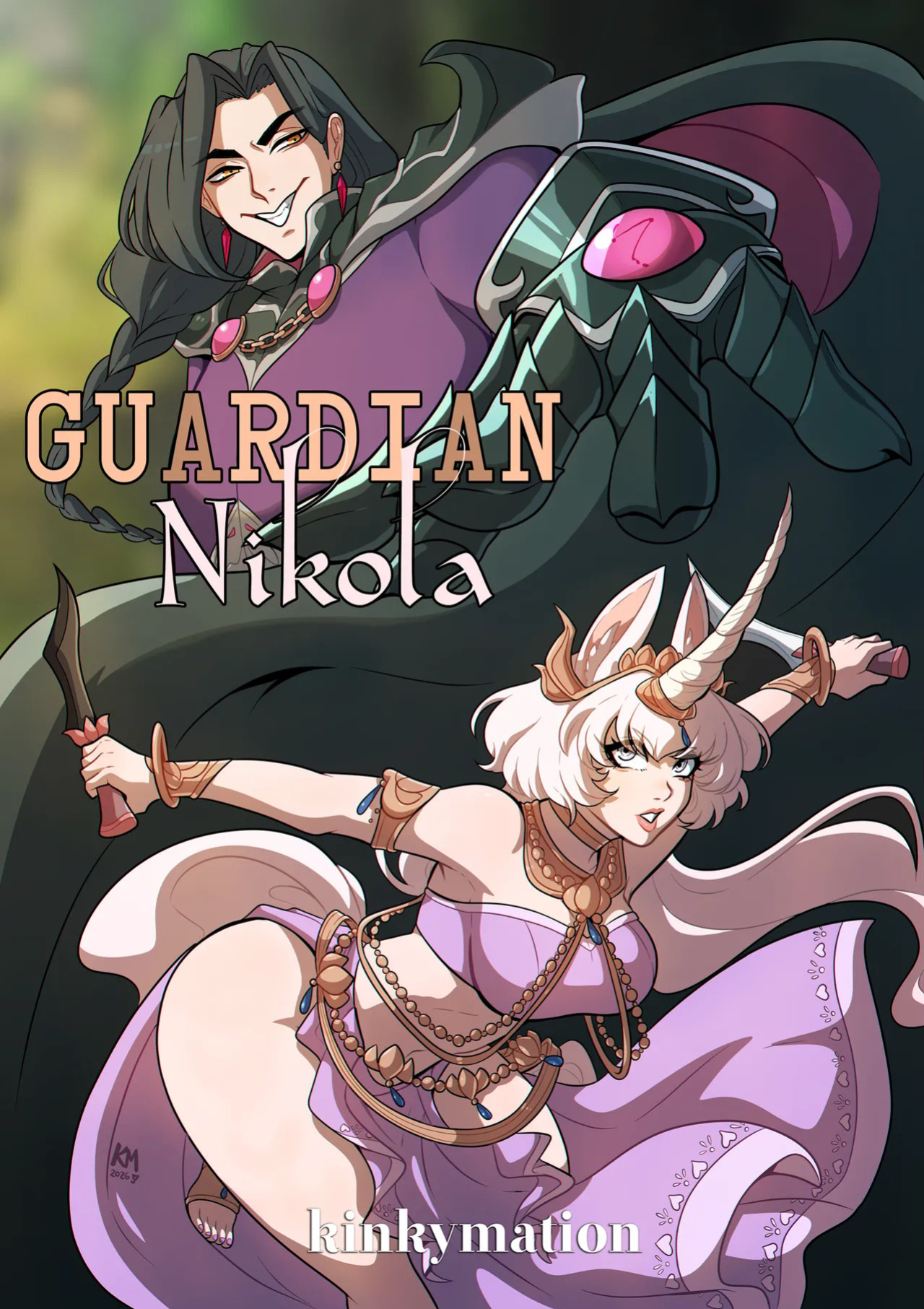 [Kinkymation] Guardian Nikola Ch.1