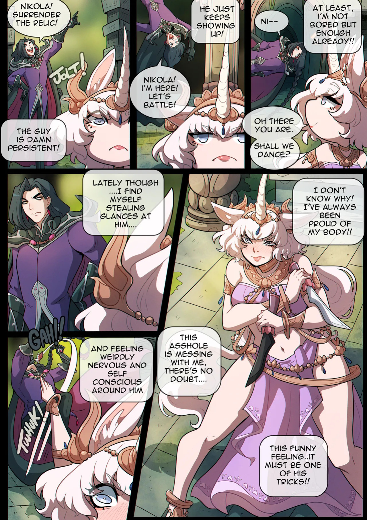 [Kinkymation] Guardian Nikola Ch.1