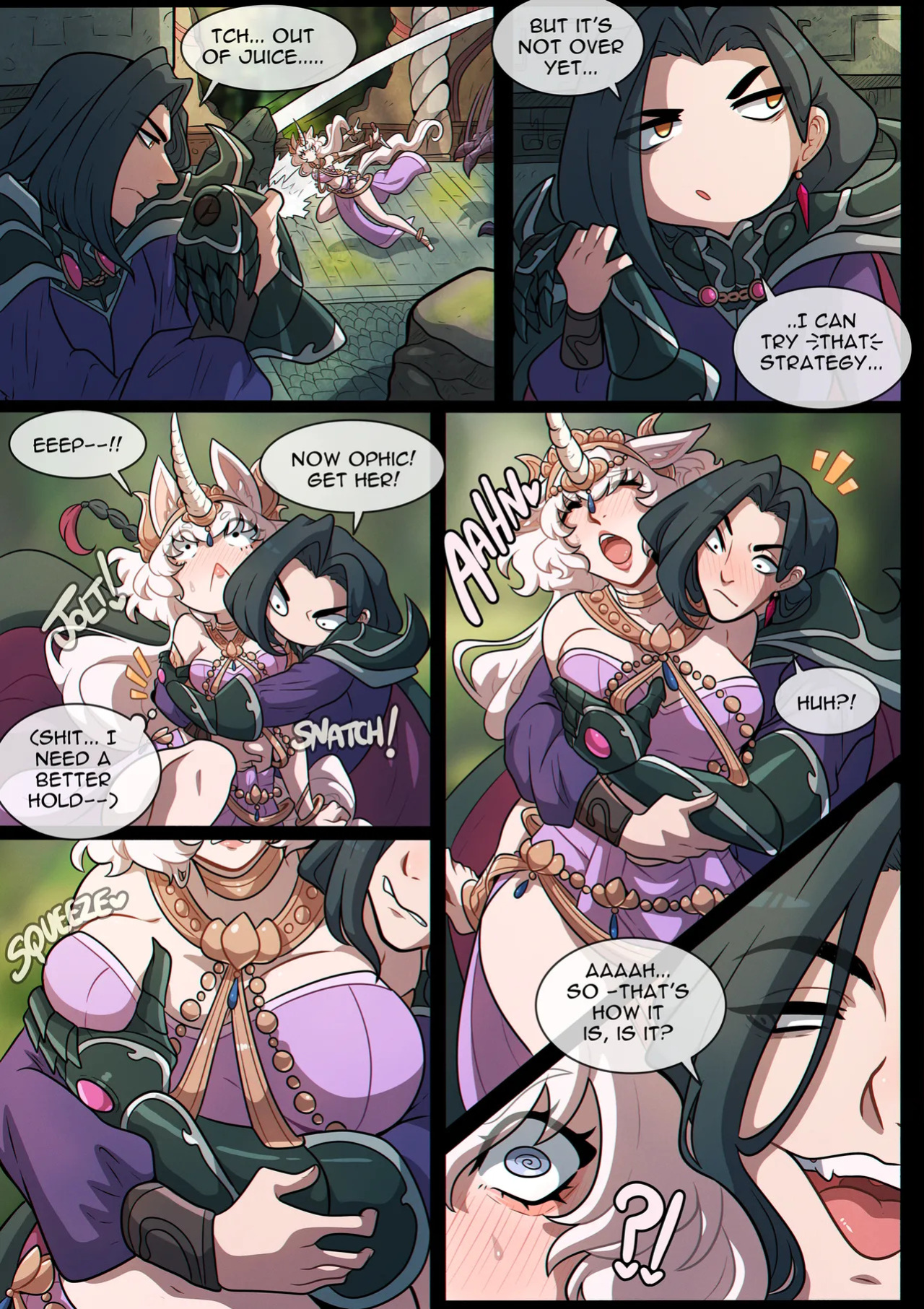 [Kinkymation] Guardian Nikola Ch.1