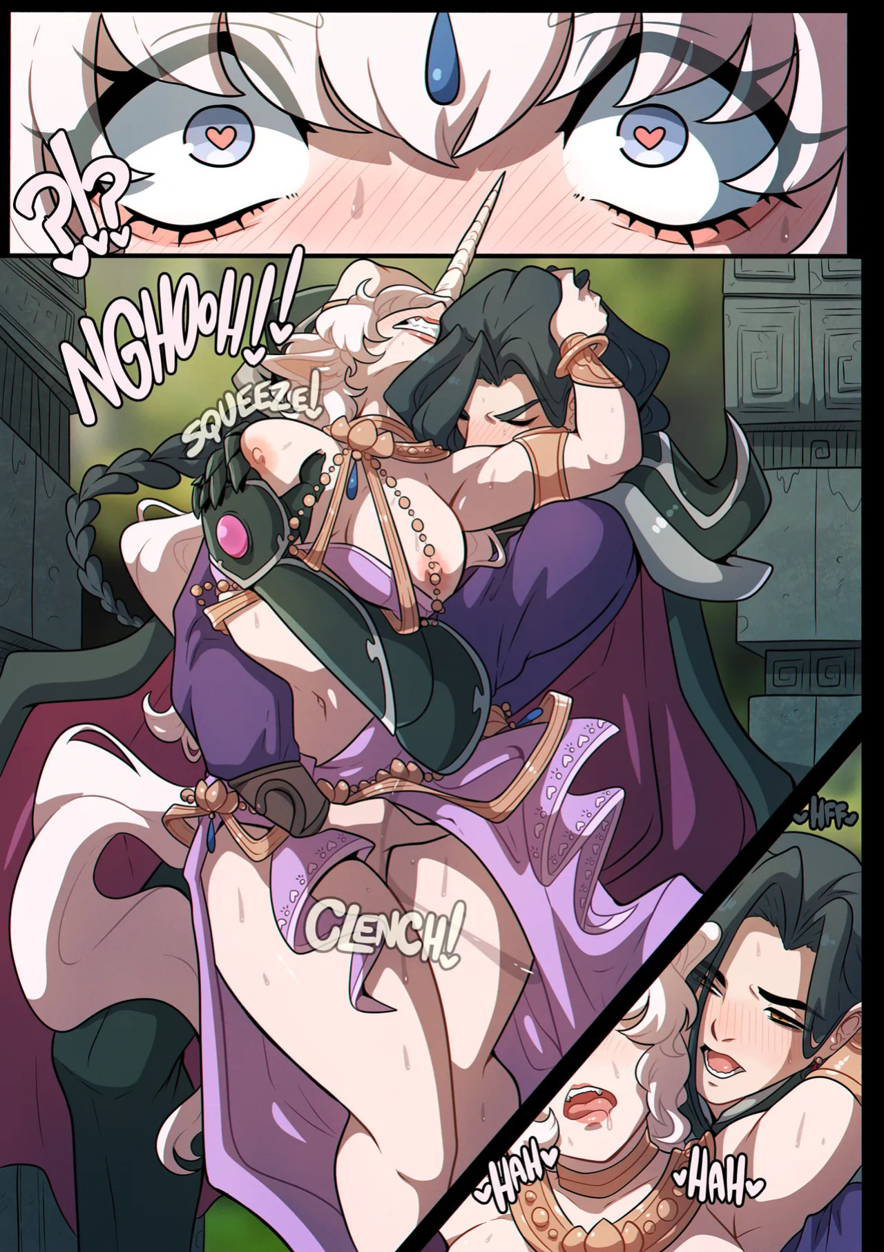 [Kinkymation] Guardian Nikola Ch.1