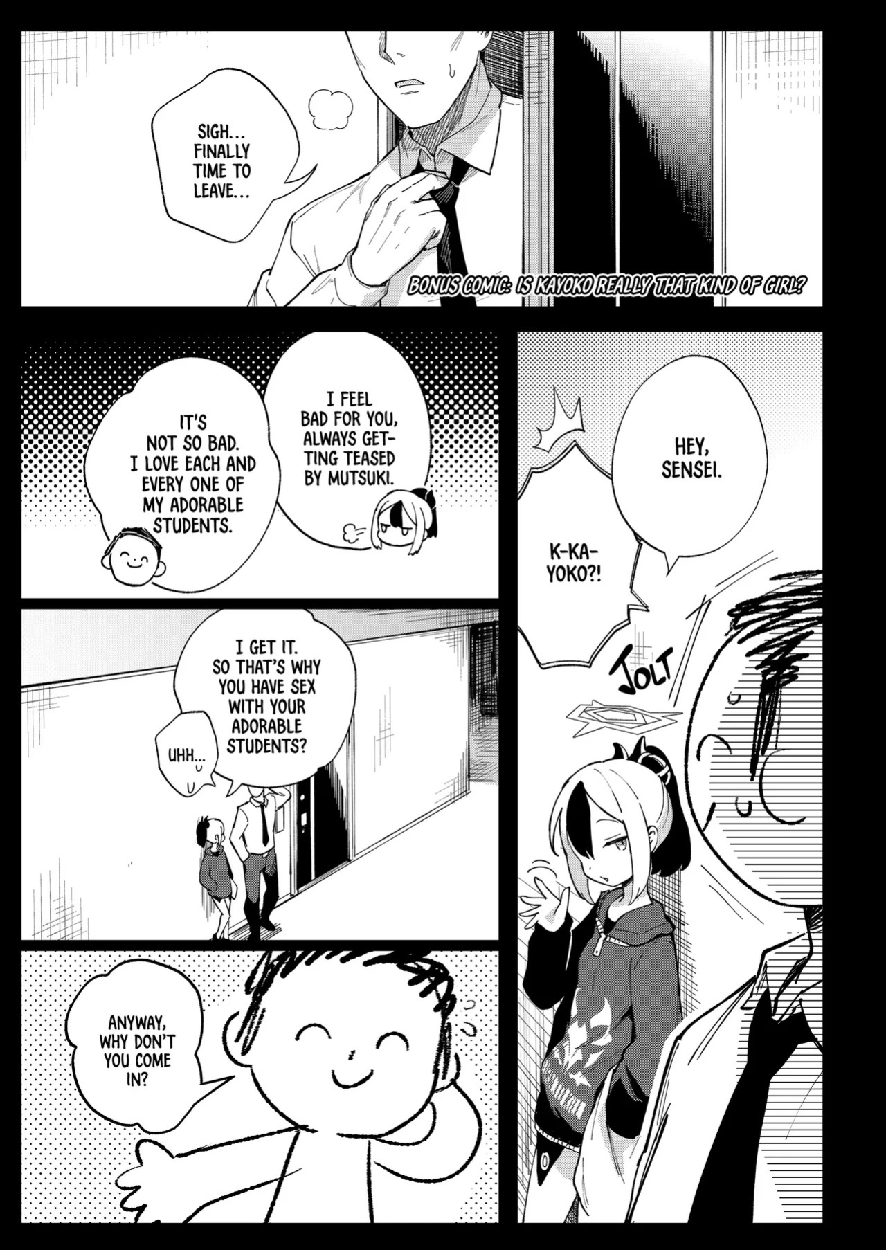 [Chouzankai (TER)] Sensei to Seito no Kankei tte Konna ni mo Open nanoo!? | Sensei's Office After Hours (Blue Archive) [English] [Summer Salt] [Decensored] [Digital]
