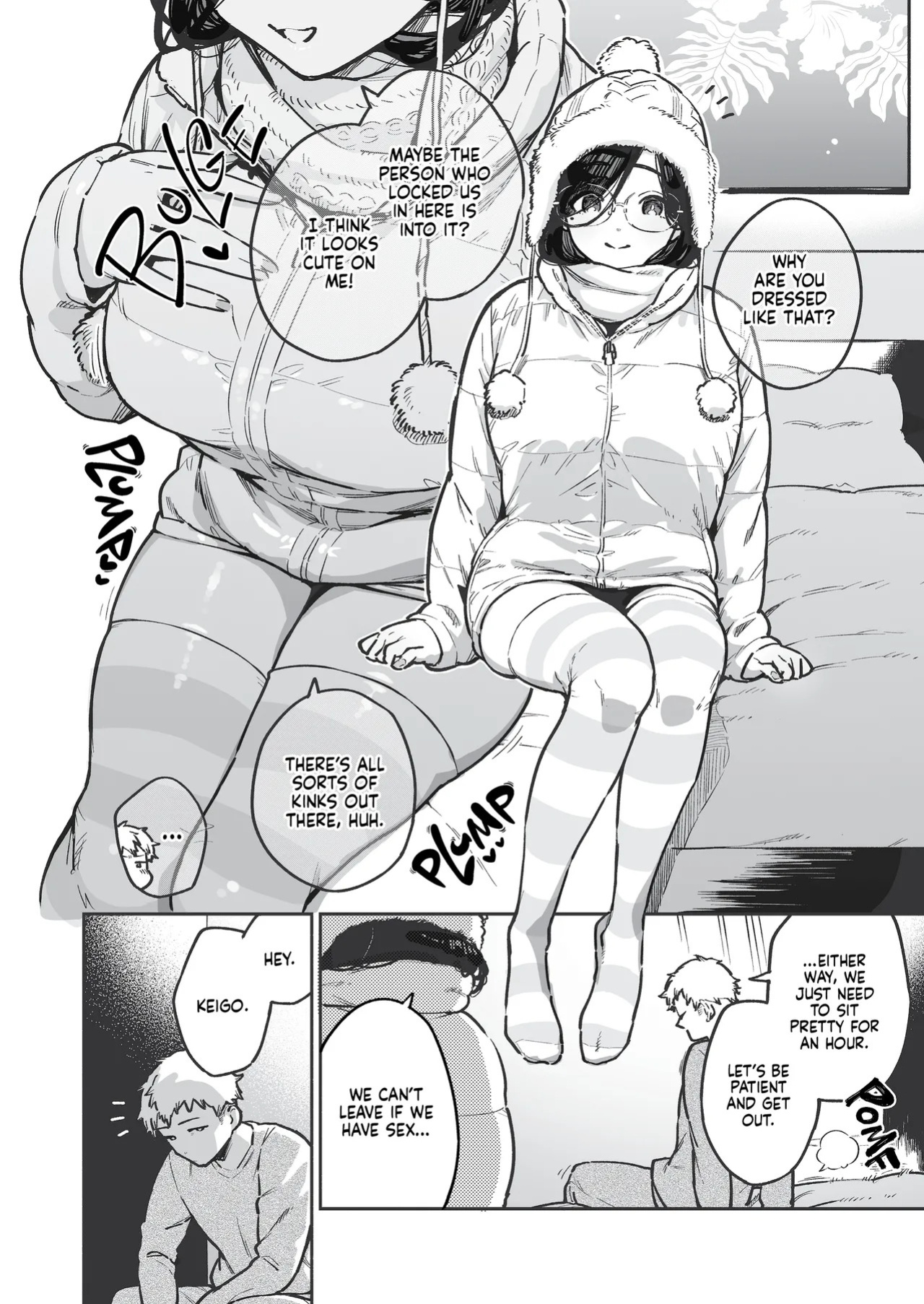 [Haraheridou (Herio)] Tonari no Ayane-san Bangai Reinoheya Hen | My Neighbor Ayane: One of Those Rooms [English] [J18] [Decensored] [Digital]