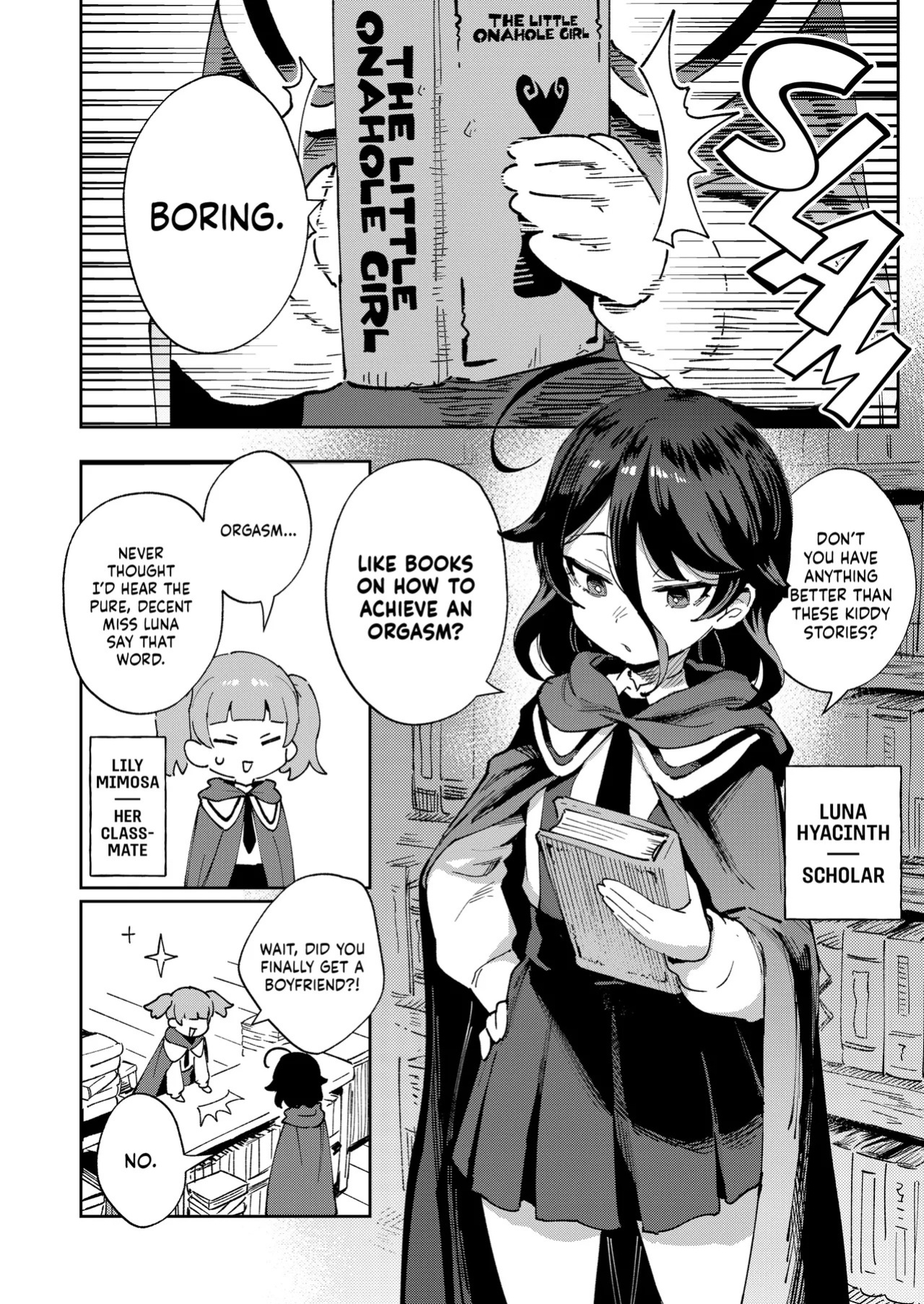 [Chouzankai (TER)] Onaho Uri no Shoujo ~Waruiko to Papa no Eroi Manga~ | THE LITTLE ONAHOLE GIRL Den Lille Pige med Gummikusserne [English] [J18] [Decensored] [Digital]