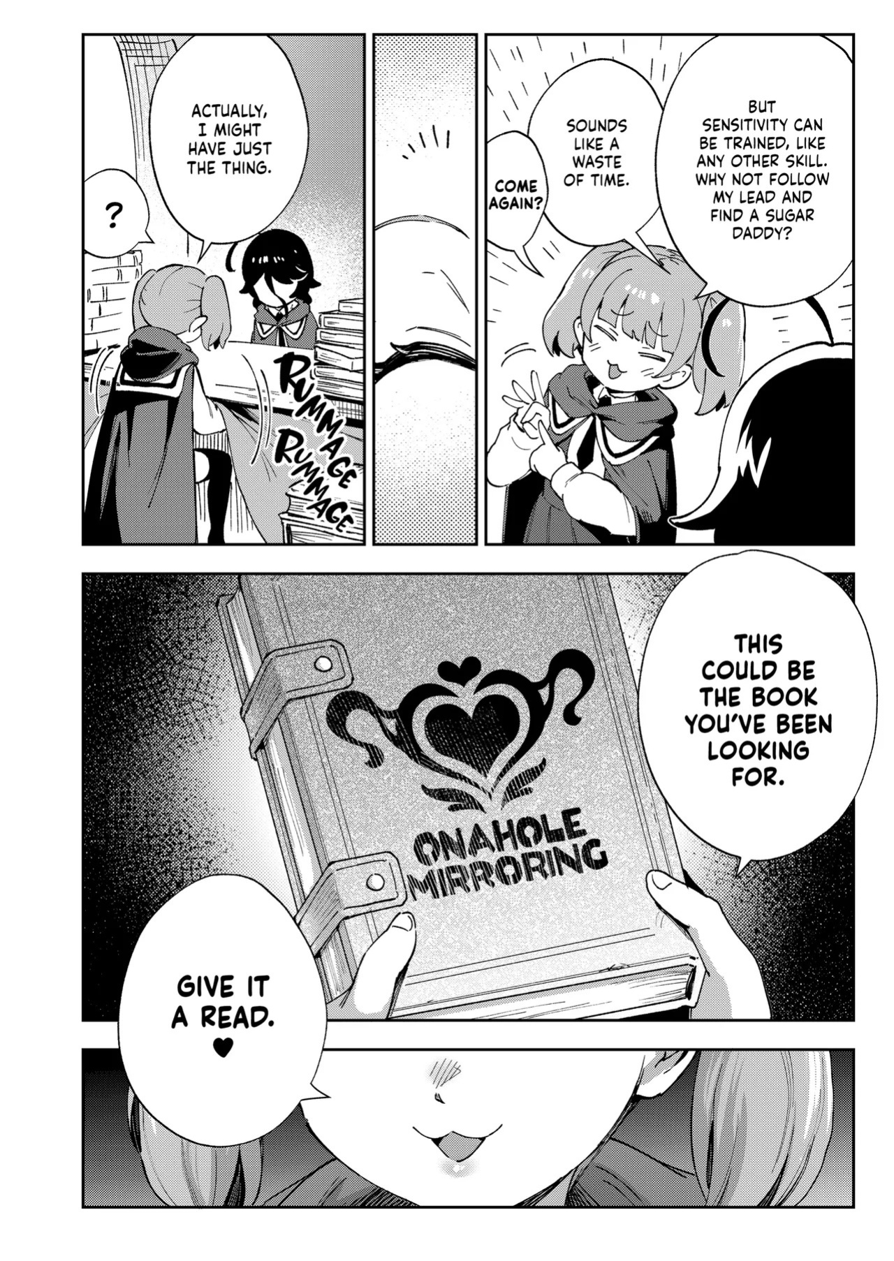 [Chouzankai (TER)] Onaho Uri no Shoujo ~Waruiko to Papa no Eroi Manga~ | THE LITTLE ONAHOLE GIRL Den Lille Pige med Gummikusserne [English] [J18] [Decensored] [Digital]