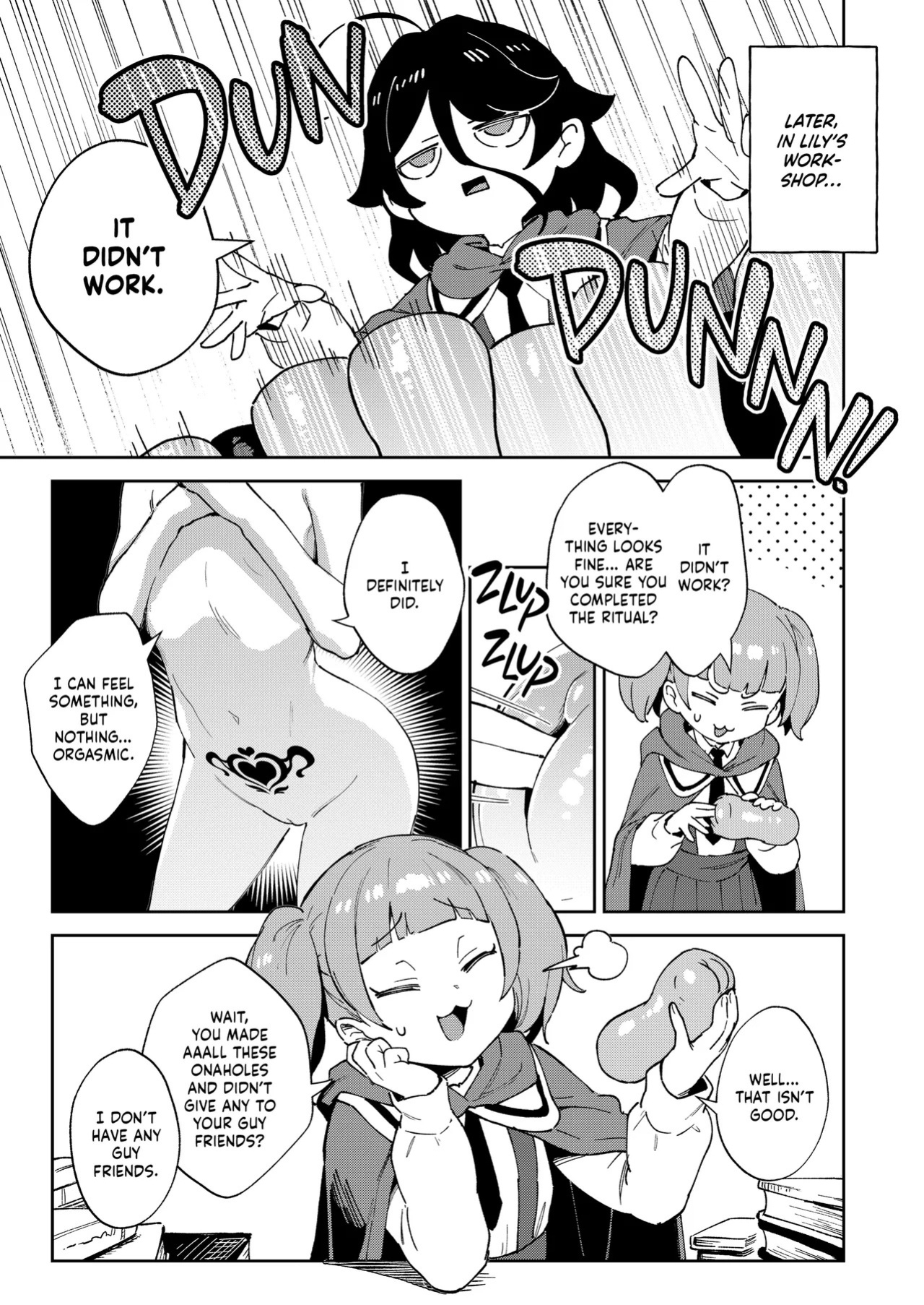 [Chouzankai (TER)] Onaho Uri no Shoujo ~Waruiko to Papa no Eroi Manga~ | THE LITTLE ONAHOLE GIRL Den Lille Pige med Gummikusserne [English] [J18] [Decensored] [Digital]