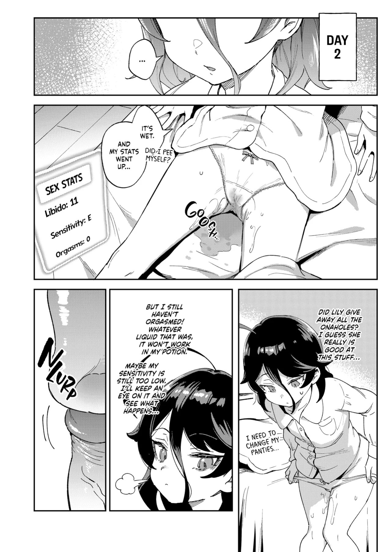 [Chouzankai (TER)] Onaho Uri no Shoujo ~Waruiko to Papa no Eroi Manga~ | THE LITTLE ONAHOLE GIRL Den Lille Pige med Gummikusserne [English] [J18] [Decensored] [Digital]