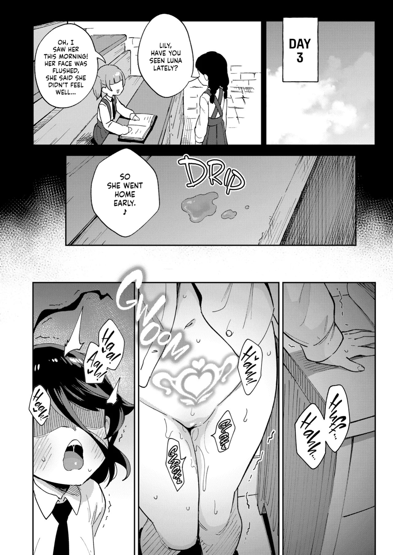 [Chouzankai (TER)] Onaho Uri no Shoujo ~Waruiko to Papa no Eroi Manga~ | THE LITTLE ONAHOLE GIRL Den Lille Pige med Gummikusserne [English] [J18] [Decensored] [Digital]