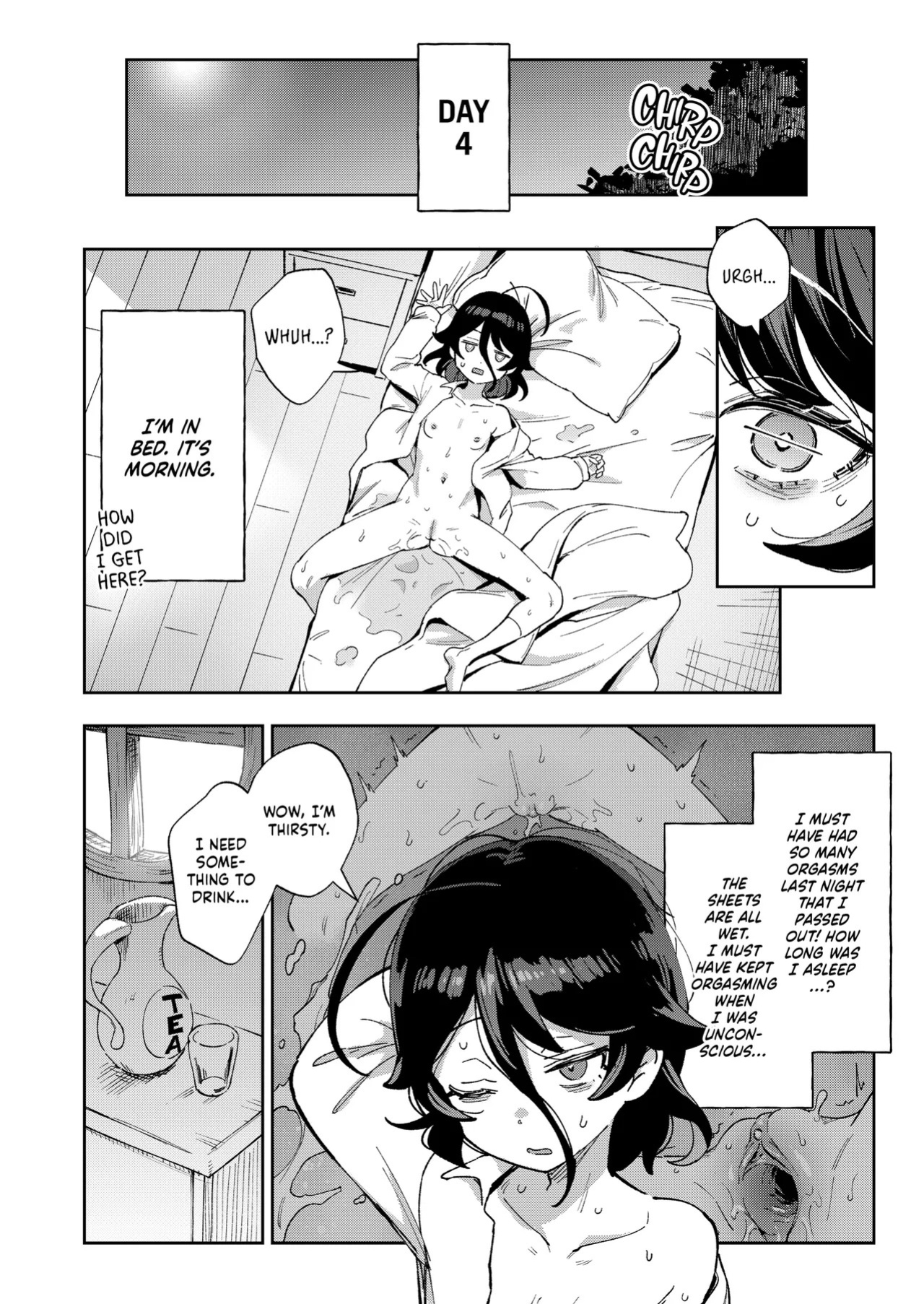 [Chouzankai (TER)] Onaho Uri no Shoujo ~Waruiko to Papa no Eroi Manga~ | THE LITTLE ONAHOLE GIRL Den Lille Pige med Gummikusserne [English] [J18] [Decensored] [Digital]
