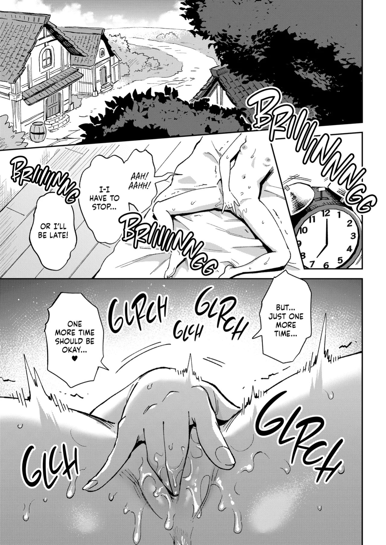 [Chouzankai (TER)] Onaho Uri no Shoujo 2 ~Waruiko to Papa no Eroi Manga~ | THE LITTLE ONAHOLE GIRL 2 Den Lille Pige med Gummikusserne [English] [J18] [Decensored] [Digital]