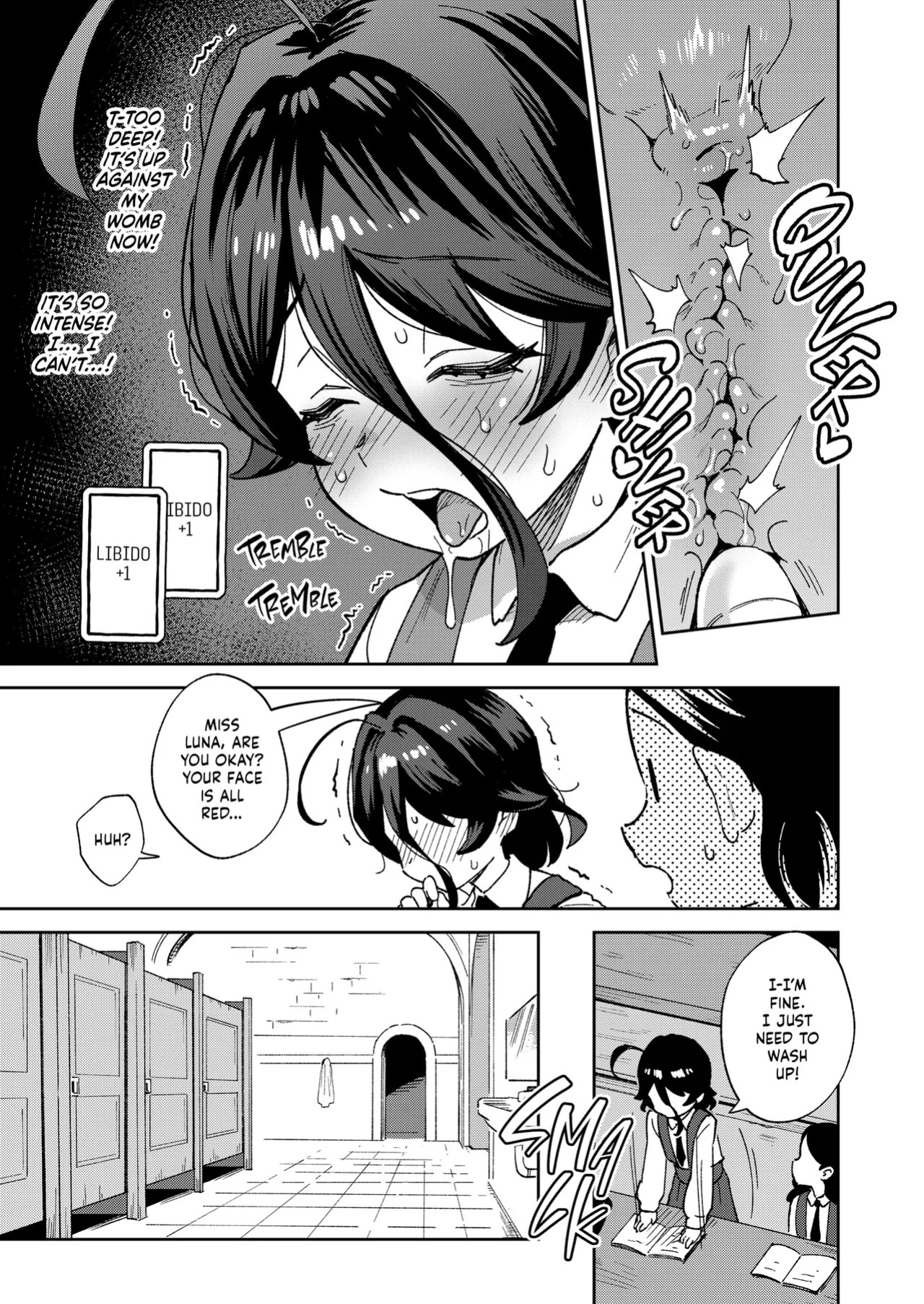 [Chouzankai (TER)] Onaho Uri no Shoujo 2 ~Waruiko to Papa no Eroi Manga~ | THE LITTLE ONAHOLE GIRL 2 Den Lille Pige med Gummikusserne [English] [J18] [Decensored] [Digital]